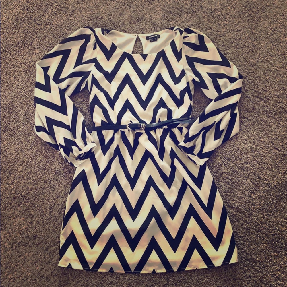 Chevron Dress